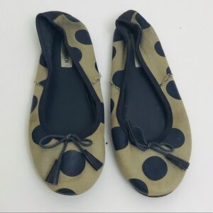 Steve Madden Polka Dot Flats, Size 7 🔴CLEARANCE🔴